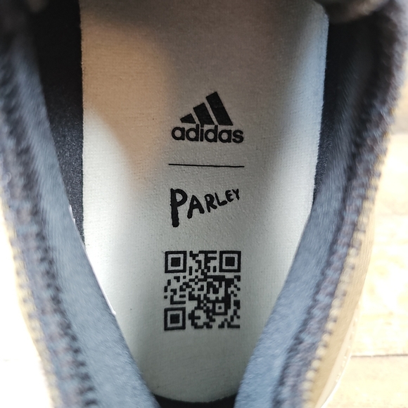 adidas Ultraboost 21 X Parley Men's Running Shoes Focus Olive Black - Picture 12 of 12